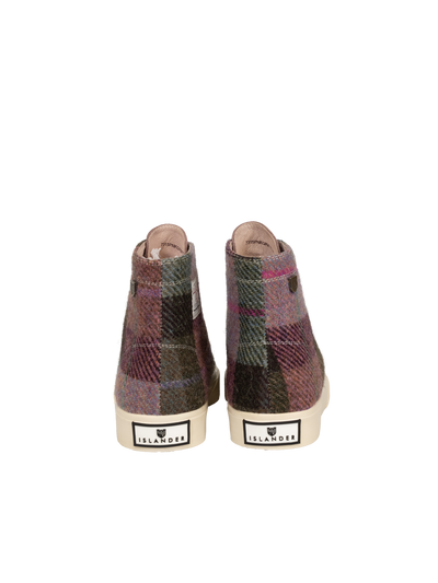 Harris Tweed Blair Trainers - A0254
