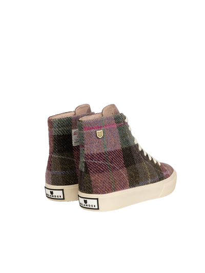 Harris Tweed Blair Trainers - A0254