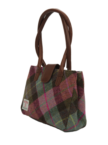 Harris Tweed Borve Bag - A0254