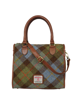 Harris Tweed Bosta Bowling Bag - A017