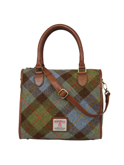 Harris Tweed Bosta Bowling Bag - A017