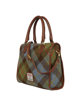 Harris Tweed Bosta Bowling Bag - A017
