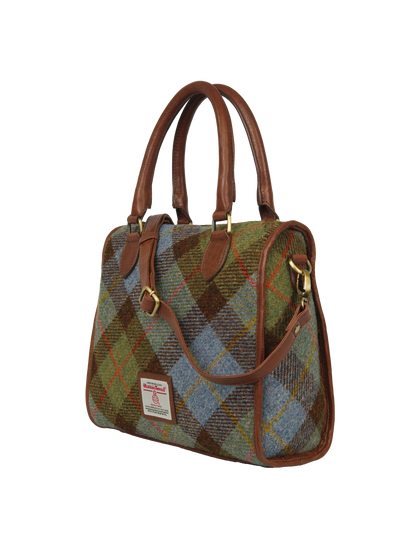Harris Tweed Bosta Bowling Bag - A017