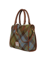 Harris Tweed Bosta Bowling Bag - A017