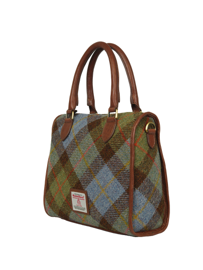 Harris Tweed Bosta Bowling Bag - A017