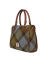 Harris Tweed Bosta Bowling Bag - A017
