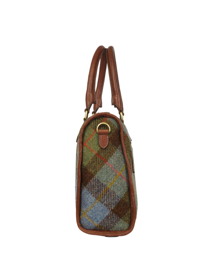 Harris Tweed Bosta Bowling Bag - A017