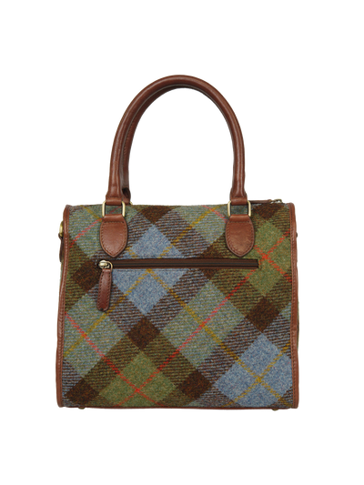 Harris Tweed Bosta Bowling Bag - A017