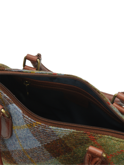 Harris Tweed Bosta Bowling Bag - A017