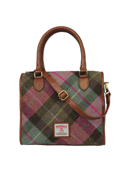 Harris Tweed Bosta Bowling Bag - A0254