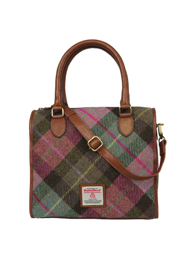 Harris Tweed Bosta Bowling Bag - A0254