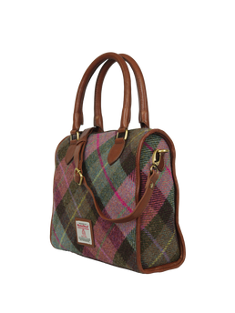 Harris Tweed Bosta Bowling Bag - A0254