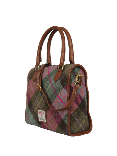 Harris Tweed Bosta Bowling Bag - A0254