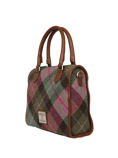 Harris Tweed Bosta Bowling Bag - A0254