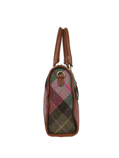 Harris Tweed Bosta Bowling Bag - A0254