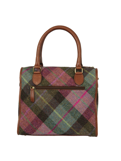 Harris Tweed Bosta Bowling Bag - A0254