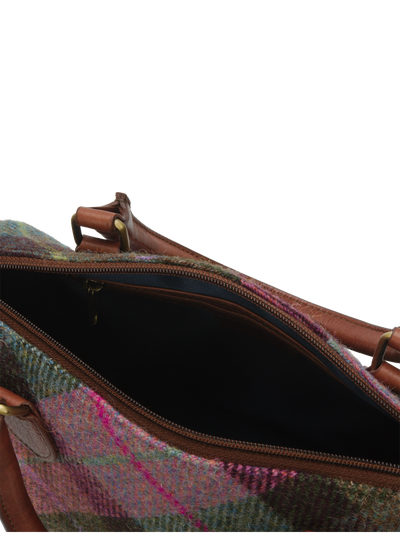Harris Tweed Bosta Bowling Bag - A0254