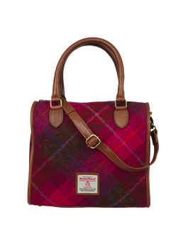 Harris Tweed Bosta Bowling Bag - A031