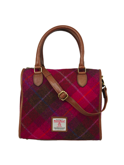 Harris Tweed Bosta Bowling Bag - A031