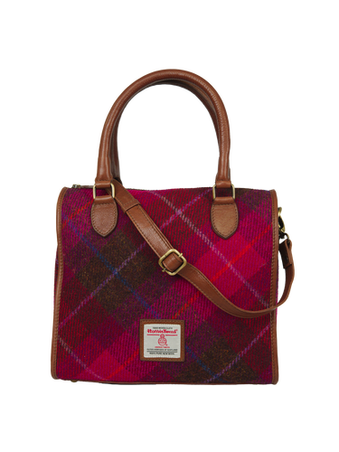 Harris Tweed Bosta Bowling Bag - A031
