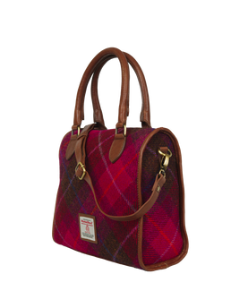 Harris Tweed Bosta Bowling Bag - A031