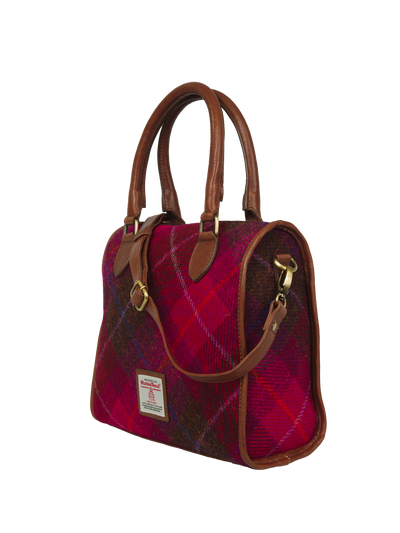 Harris Tweed Bosta Bowling Bag - A031