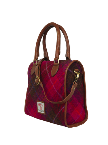 Harris Tweed Bosta Bowling Bag - A031