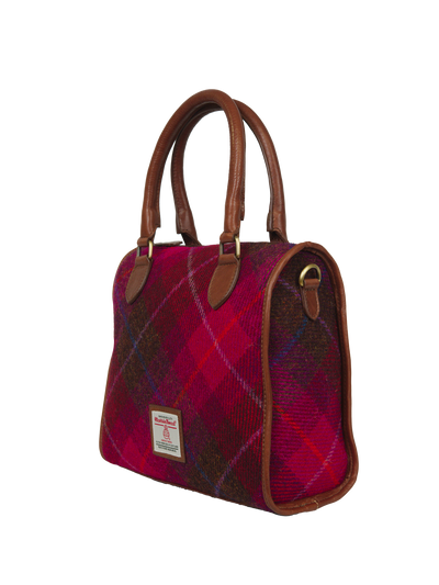 Harris Tweed Bosta Bowling Bag - A031