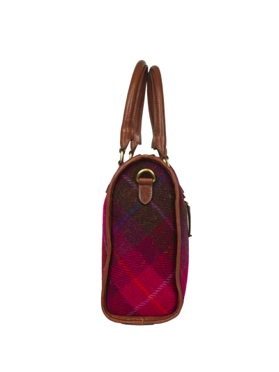 Harris Tweed Bosta Bowling Bag - A031