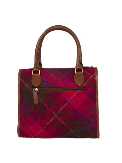 Harris Tweed Bosta Bowling Bag - A031
