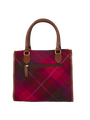 Harris Tweed Bosta Bowling Bag - A031