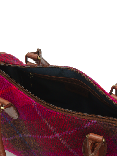 Harris Tweed Bosta Bowling Bag - A031