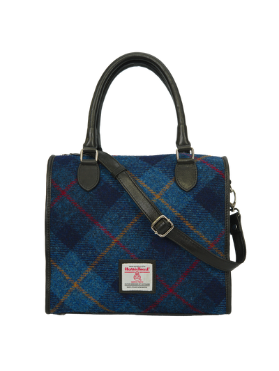 Harris Tweed Bosta Bowling Bag - A075