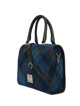 Harris Tweed Bosta Bowling Bag - A075