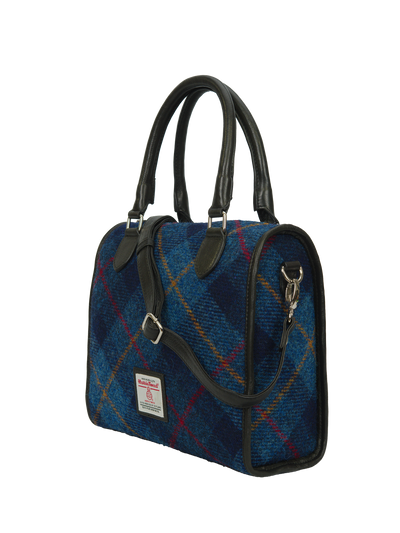 Harris Tweed Bosta Bowling Bag - A075