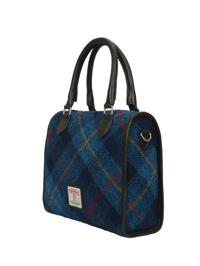 Harris Tweed Bosta Bowling Bag - A075