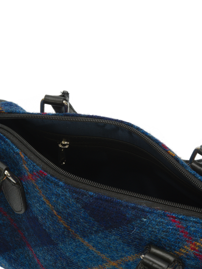 Harris Tweed Bosta Bowling Bag - A075