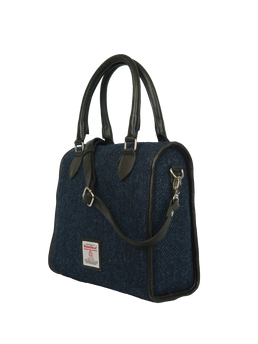 Harris Tweed Bosta Bowling Bag - HB104