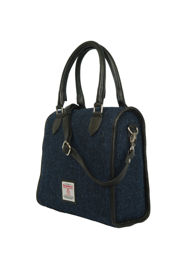 Harris Tweed Bosta Bowling Bag - HB104