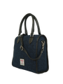 Harris Tweed Bosta Bowling Bag - HB104