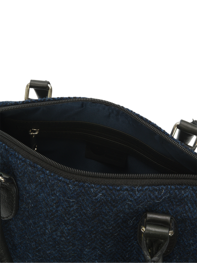 Harris Tweed Bosta Bowling Bag - HB104
