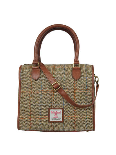 Harris Tweed Bosta Bowling Bag - HB133