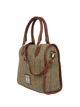 Harris Tweed Bosta Bowling Bag - HB133