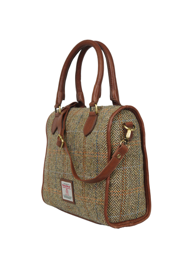 Harris Tweed Bosta Bowling Bag - HB133