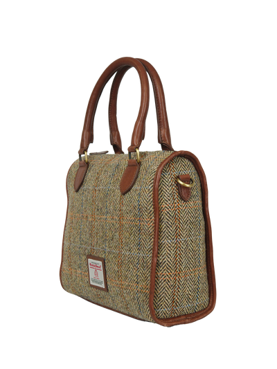 Harris Tweed Bosta Bowling Bag - HB133