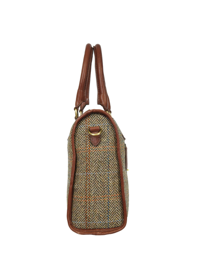 Harris Tweed Bosta Bowling Bag - HB133