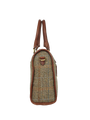 Harris Tweed Bosta Bowling Bag - HB133