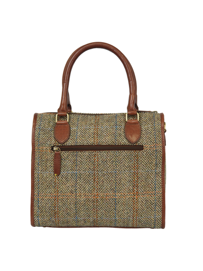 Harris Tweed Bosta Bowling Bag - HB133