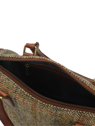 Harris Tweed Bosta Bowling Bag - HB133