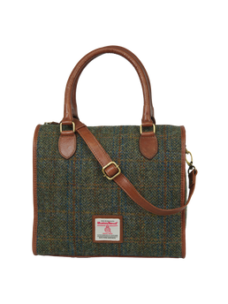 Harris Tweed Bosta Bowling Bag - HB161